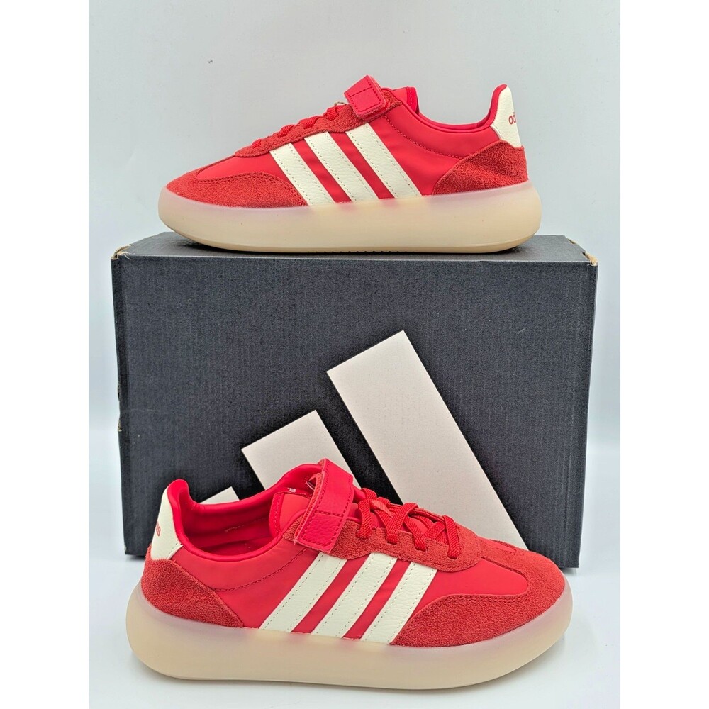 adidas Barreda Decode EL C JP6725 Kids 3Y Women 4.5 Red White New Box